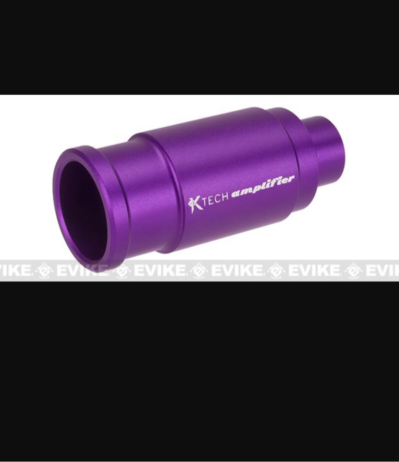 SOLD k tech amplifier | HopUp Airsoft