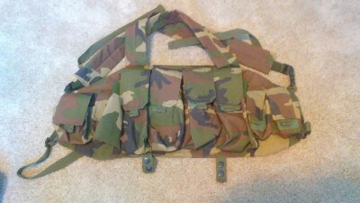 SOLD Woodland Chest rig | HopUp Airsoft