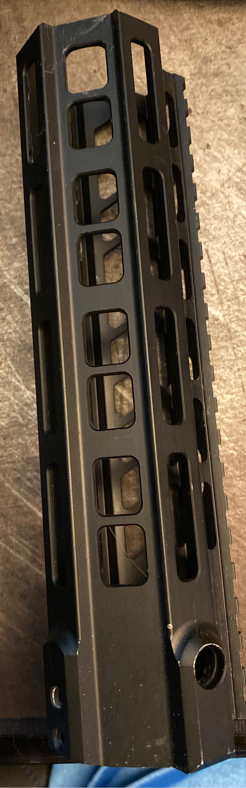 Avalon 8.1” saber cqc mlok rail ris ras vfc elite force | HopUp Airsoft