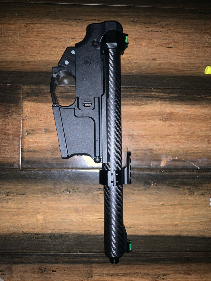 AirTac Customs カーボンアッパー UAB SpeedQB HPA AirTac Customs カーボンアッパー UAB SpeedQB HPA AirTac Customs GEN