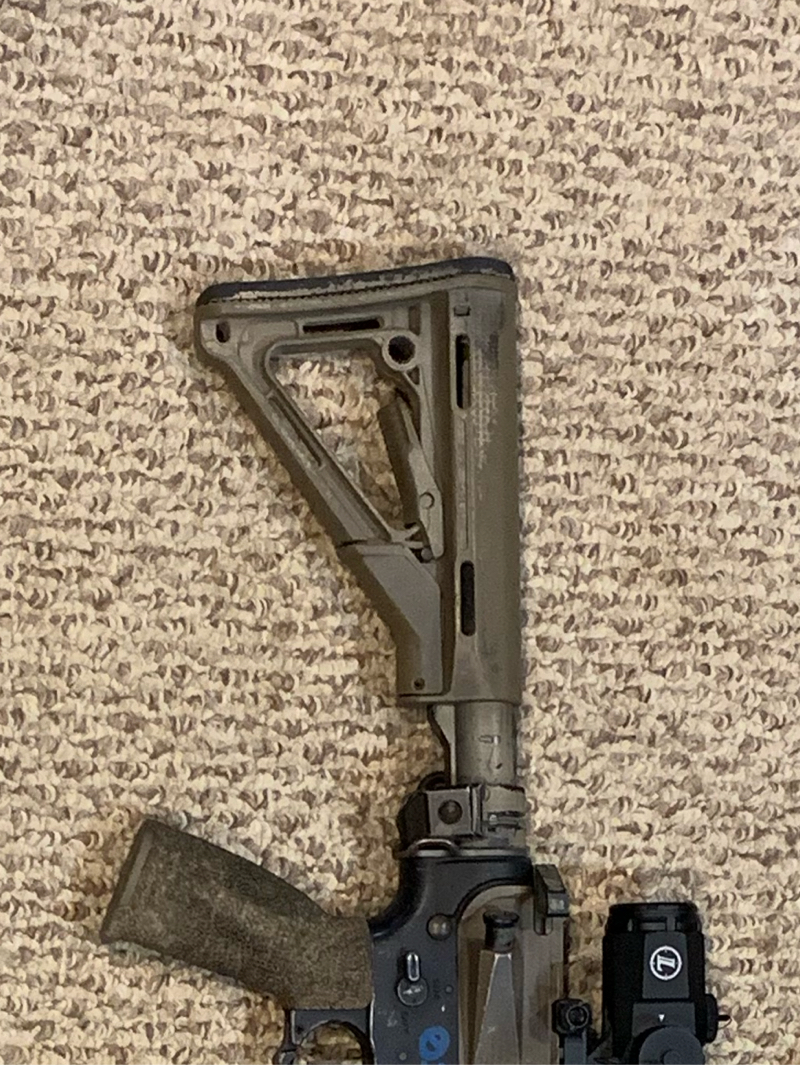 MAGPUL CTR STOCK FDE　実物 Magpul CTR Carbine Stock – Mil-Spec - FDE