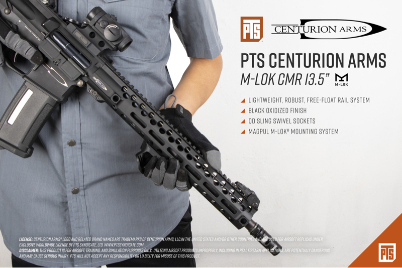 SOLD PTS Centurion Arms CMR (Mlok) | HopUp Airsoft