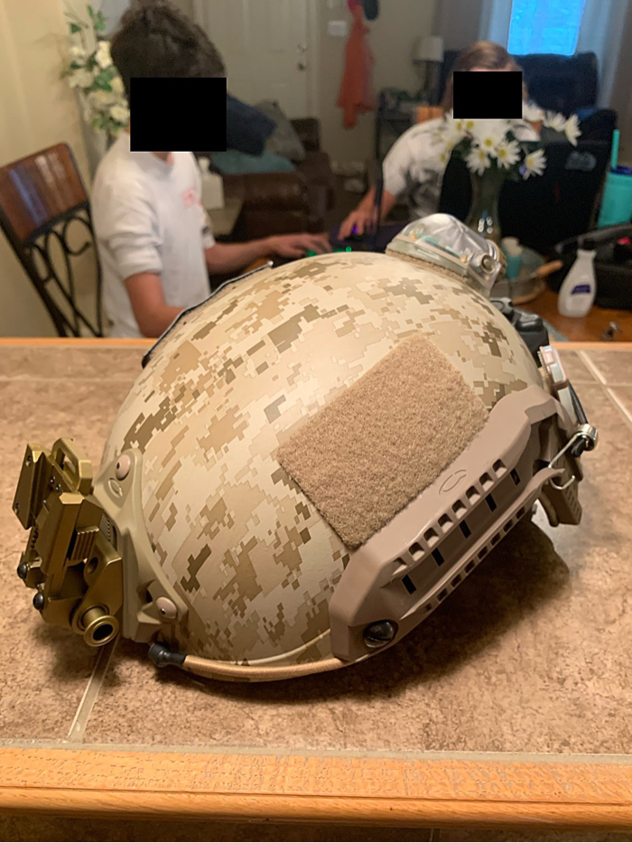 FMA Maritime Helmet MH Type AOR1 For Airsoft Paintball Mich