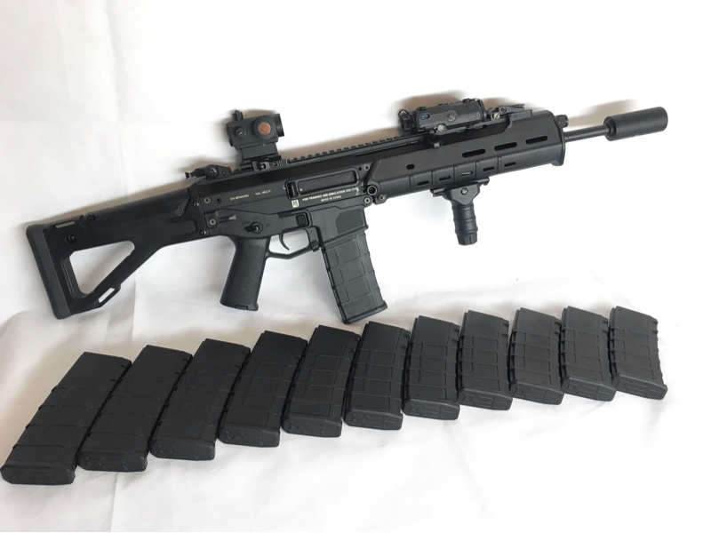 PTS MASADA ACR マサダ　SV PTS Masada ACR SV AEG Review | Popular Airsoft: Welcome To The