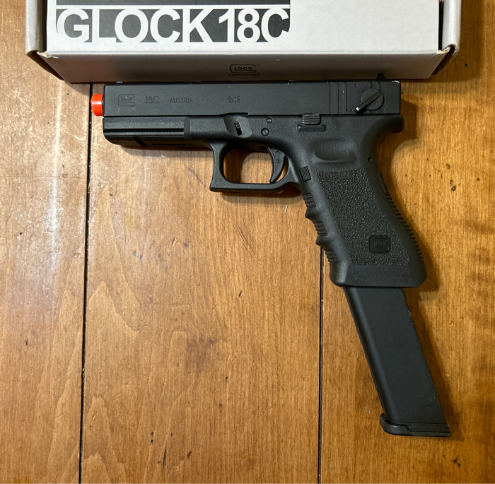 コレクション放出！GLOCK 18C コレクション放出！GLOCK 18C コレクション放出！GLOCK 18C