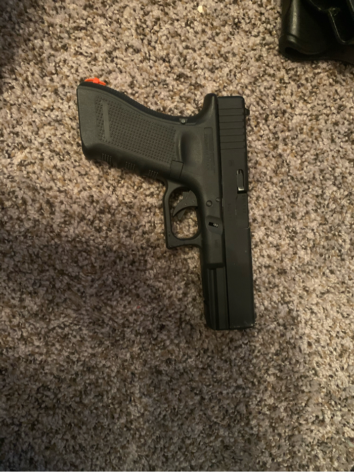 GLOCK17 XD−40 セット UX-2276300 GLOCK Gen 4 G17 Gas Blowback Airsoft Pistol Black