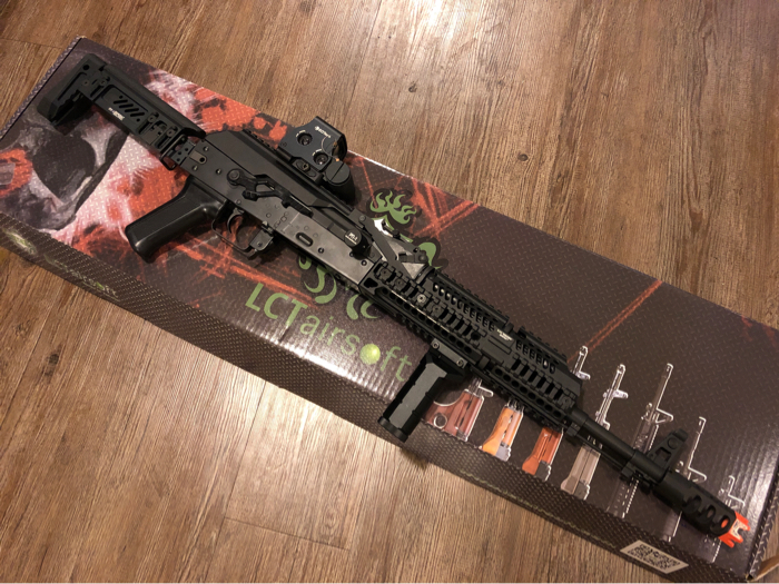 AK SOLD LCT ZK74 Zenitco AK | HopUp Airsoft