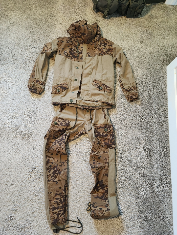 SOLD Russian SSO Gorka 3 Partizan Autumn | HopUp Airsoft