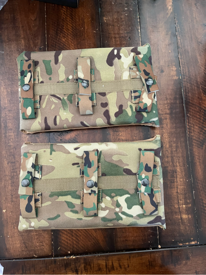SOLD Cree Precision style JPC LONG SIDE ARMOR POUCH SET