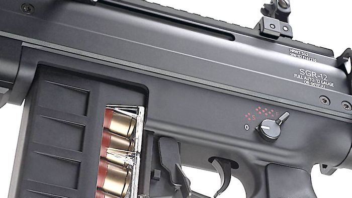 Tokyo Marui SGR-12 Semi/Full-Auto Electric Shotgun