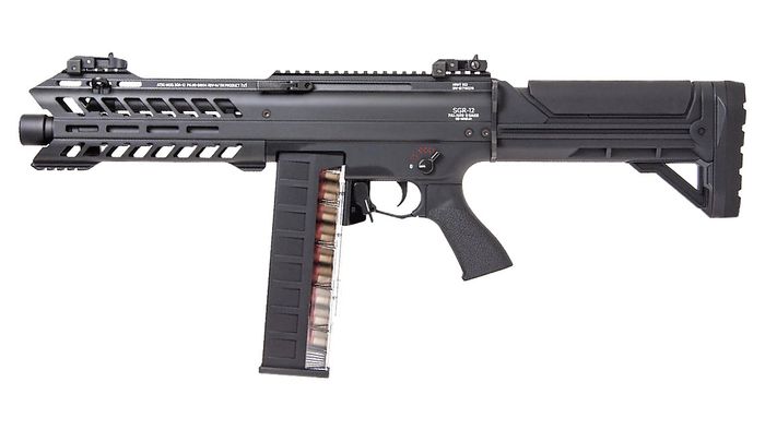 Tokyo Marui SGR-12 Semi/Full-Auto Electric Shotgun
