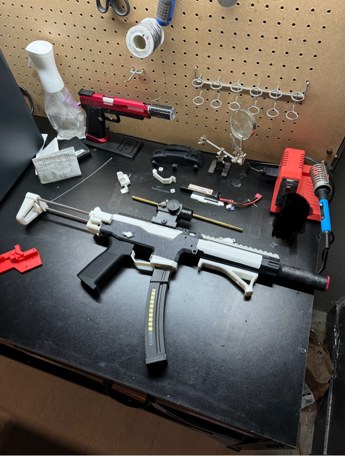 5567 M4A1 Mosquito Molds付き 電動ガン HOP-UP CYMA Rotary Style Hop-Up w/ Bucking for M4/M16 Series