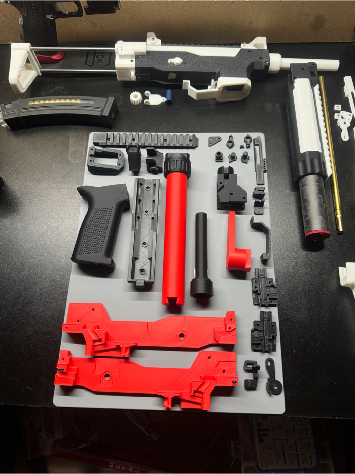 SOLD Mosquito 3d printed aeg kit | HopUp Airsoft