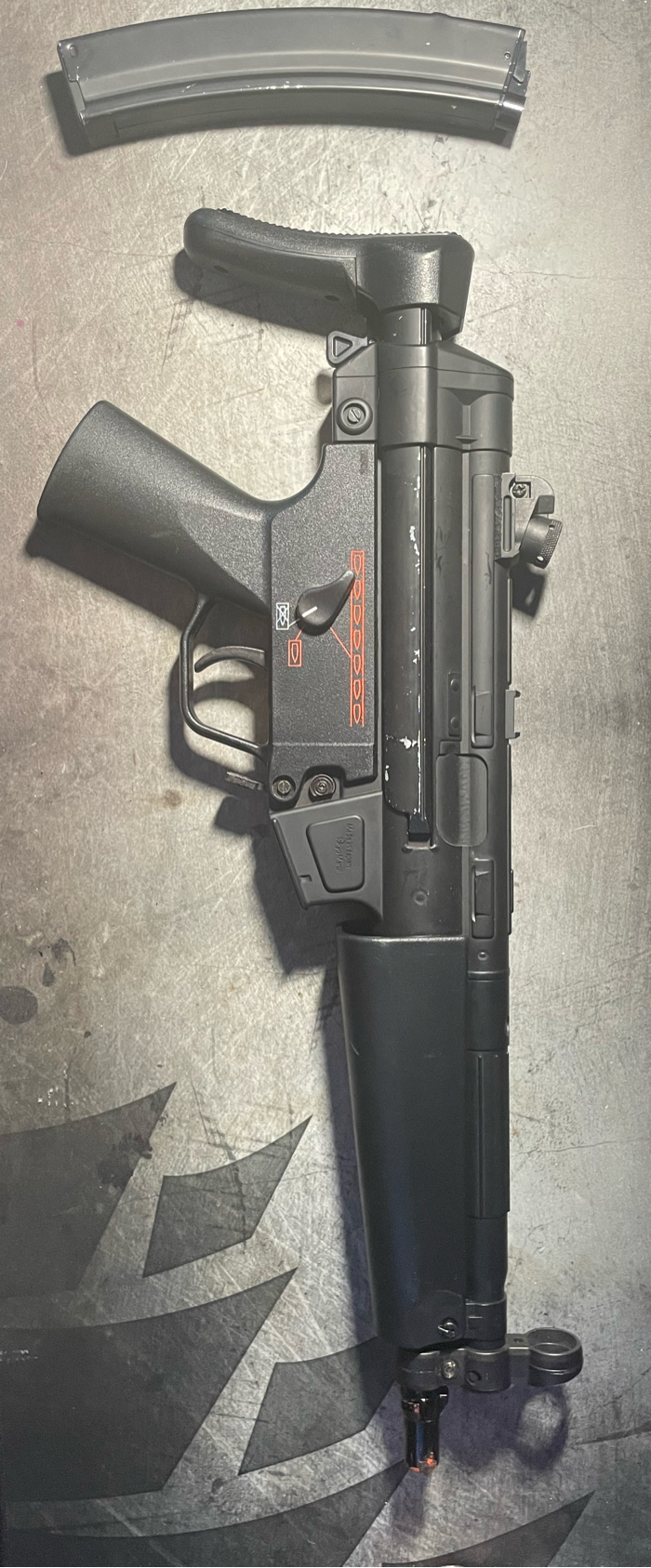 SOLD tokyo marui type eg700 mp5 series mp5 | HopUp Airsoft