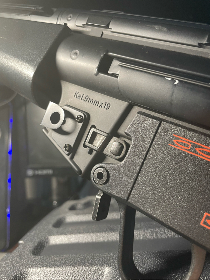 SOLD tokyo marui type eg700 mp5 series mp5 | HopUp Airsoft