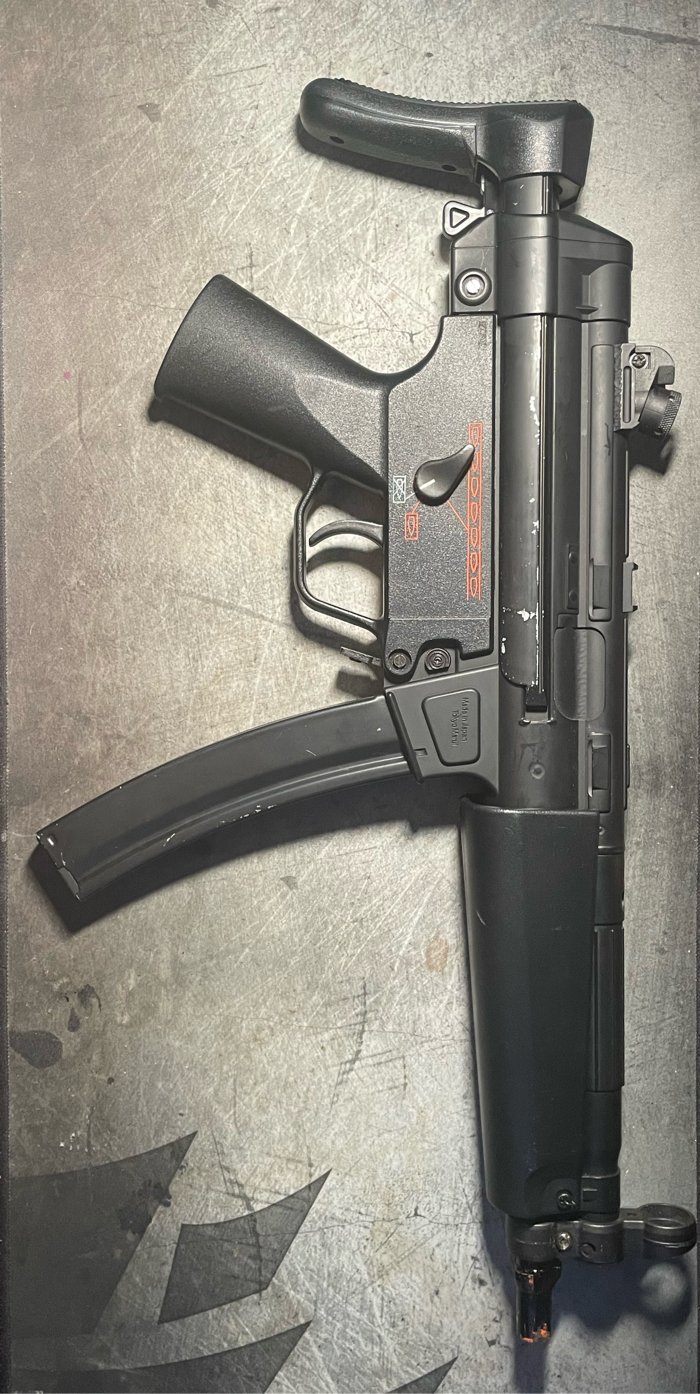 SOLD tokyo marui type eg700 mp5 series mp5 | HopUp Airsoft