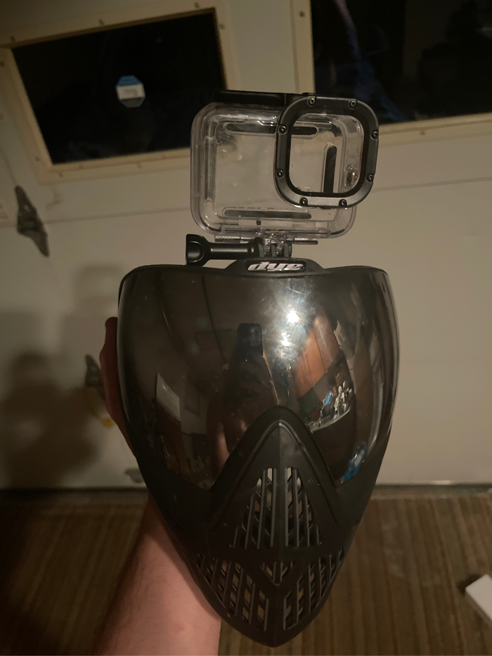 値引き中！dye i5 ゴーグル gopro用マウント付