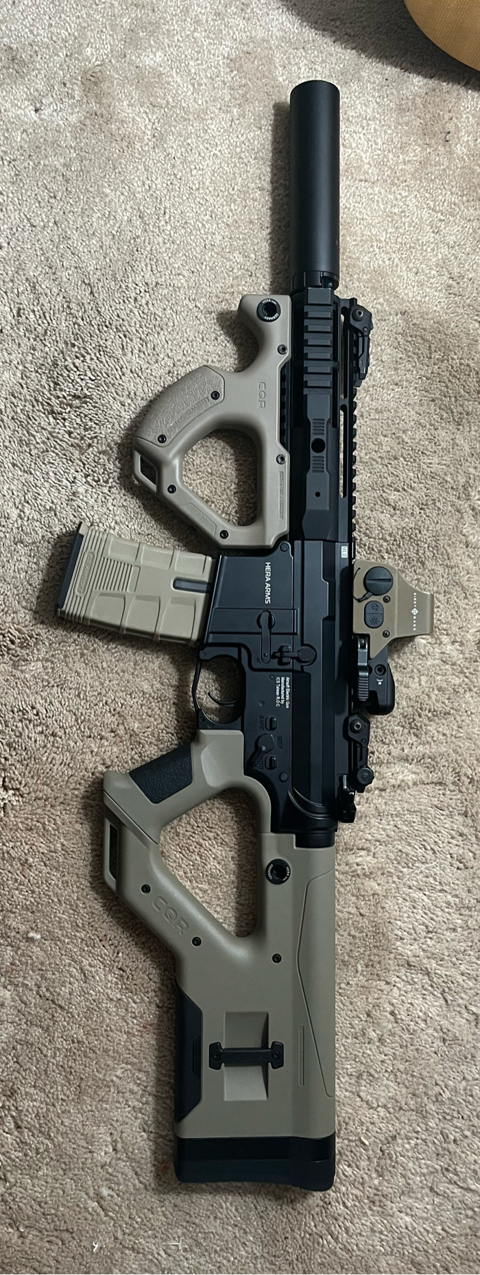 SOLD HERA ARMS CQR M4 | HopUp Airsoft