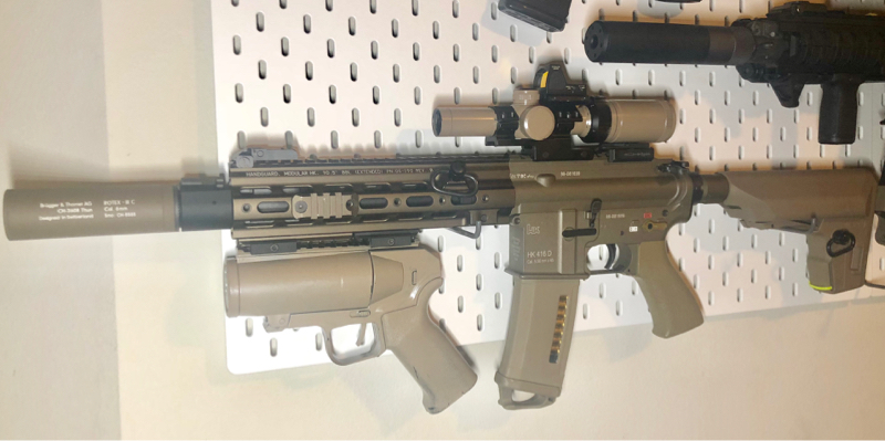 SOLD Tokyo Marui HK416 Delta Custom | HopUp Airsoft