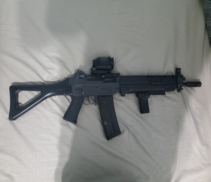 SOLD ICS Sig 551 Swat | HopUp Airsoft