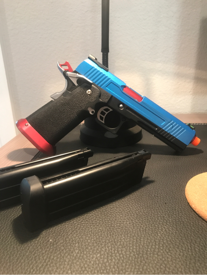 SOLD New AW custom split slide hi capa | HopUp Airsoft