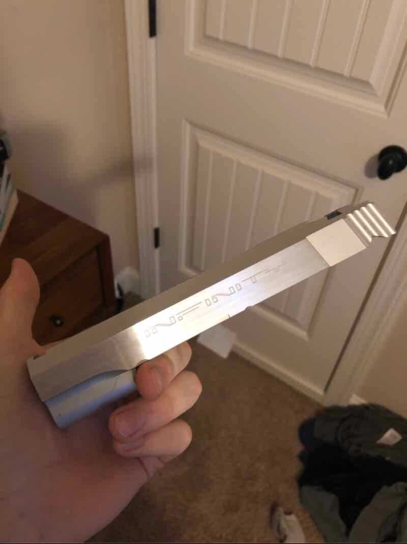 SOLD hi-capa Hi capa infinity slide | HopUp Airsoft