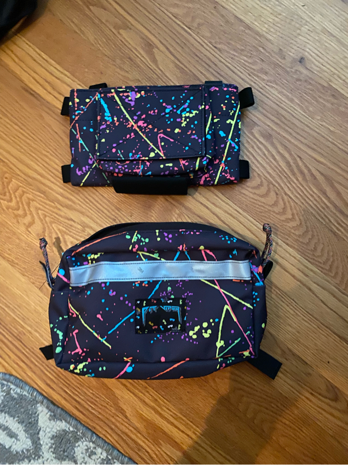 SOLD Party Splatter Chest Rig & Fanny | HopUp Airsoft