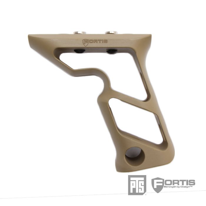 PTS Fortis Shift Vertical Grip - Keymod / Flat Dark Earth