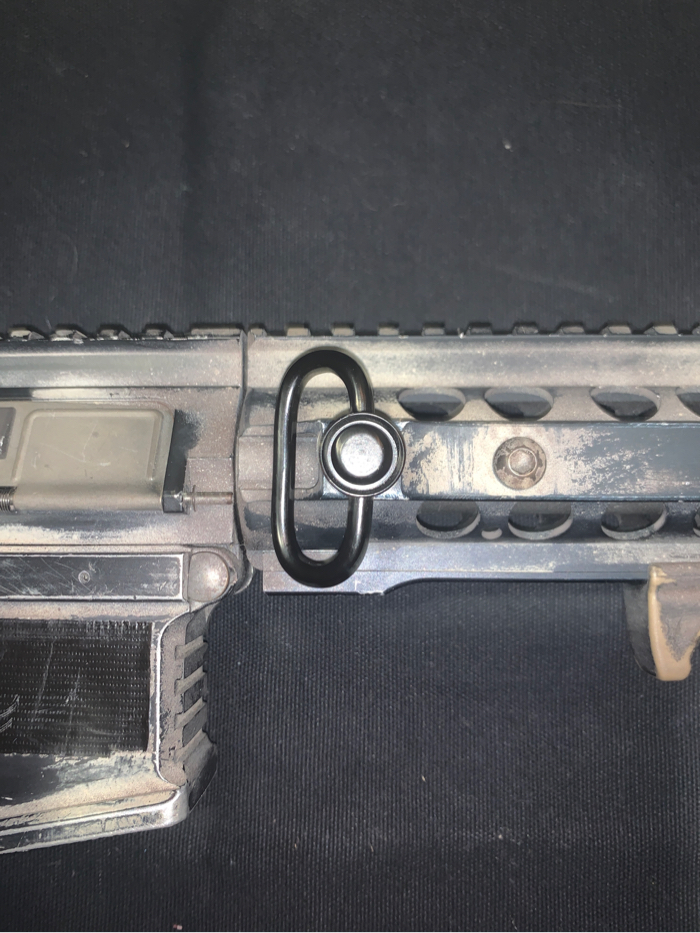 QD Sling Mount and Picatinny rail Base | HopUp Airsoft