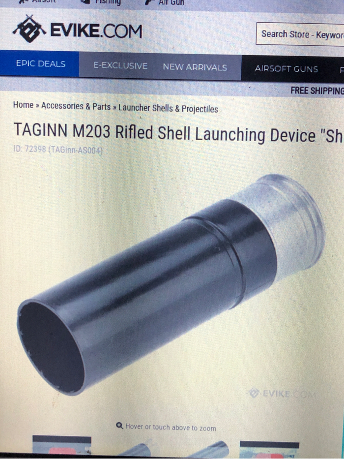 SOLD Taggin shells | HopUp Airsoft