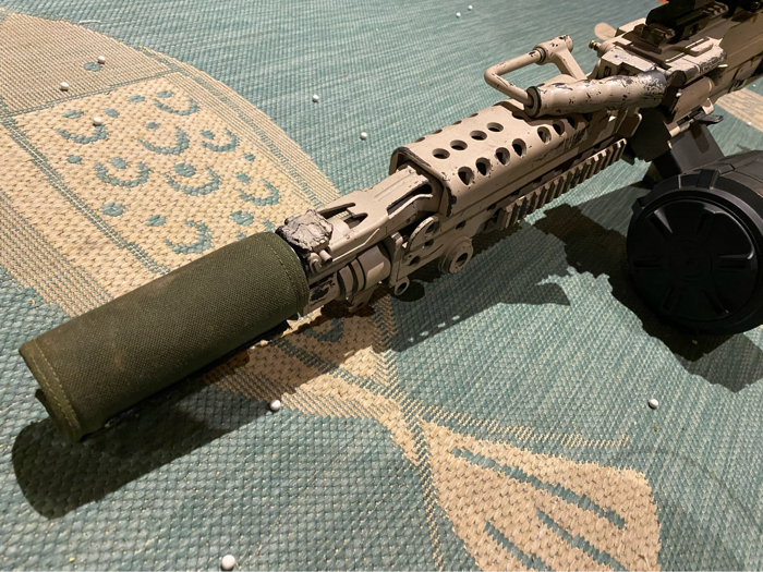 ❌SOLD❌Custom M249 featherweight Polarstar Jack | HopUp Airsoft
