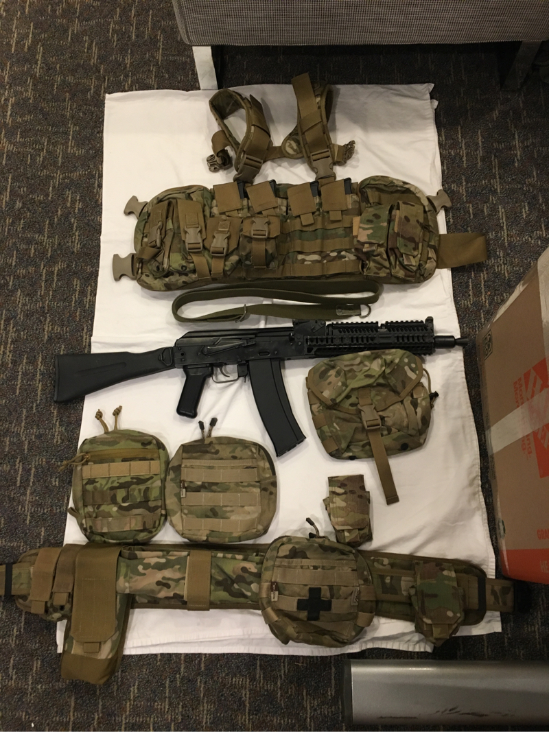 SOLD GHK AK-105, Full Jtech MK2 set up | HopUp Airsoft