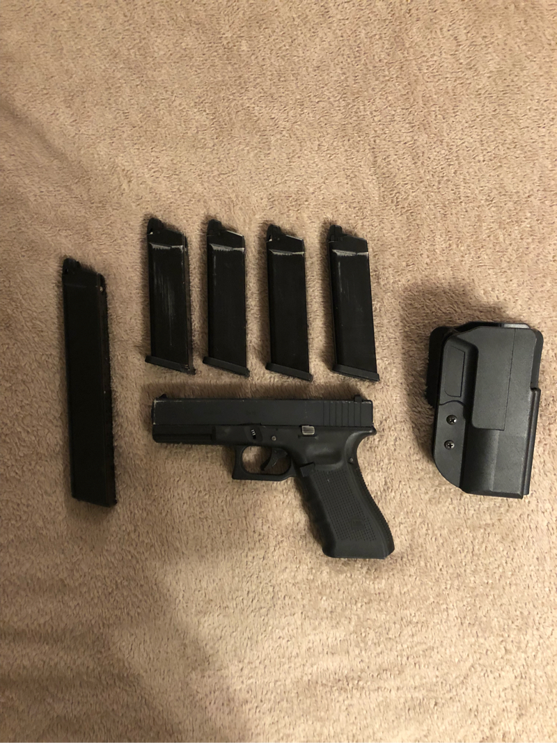 GLOCK17 XD−40 セット グロック】ハードキックGBBカスタム ダイナピストンヘッド
