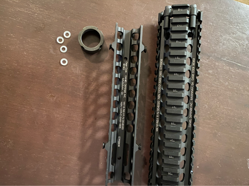 SOLD WTS MK18 VFC RAIL | HopUp Airsoft