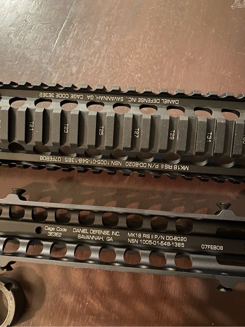 SOLD WTS MK18 VFC RAIL | HopUp Airsoft