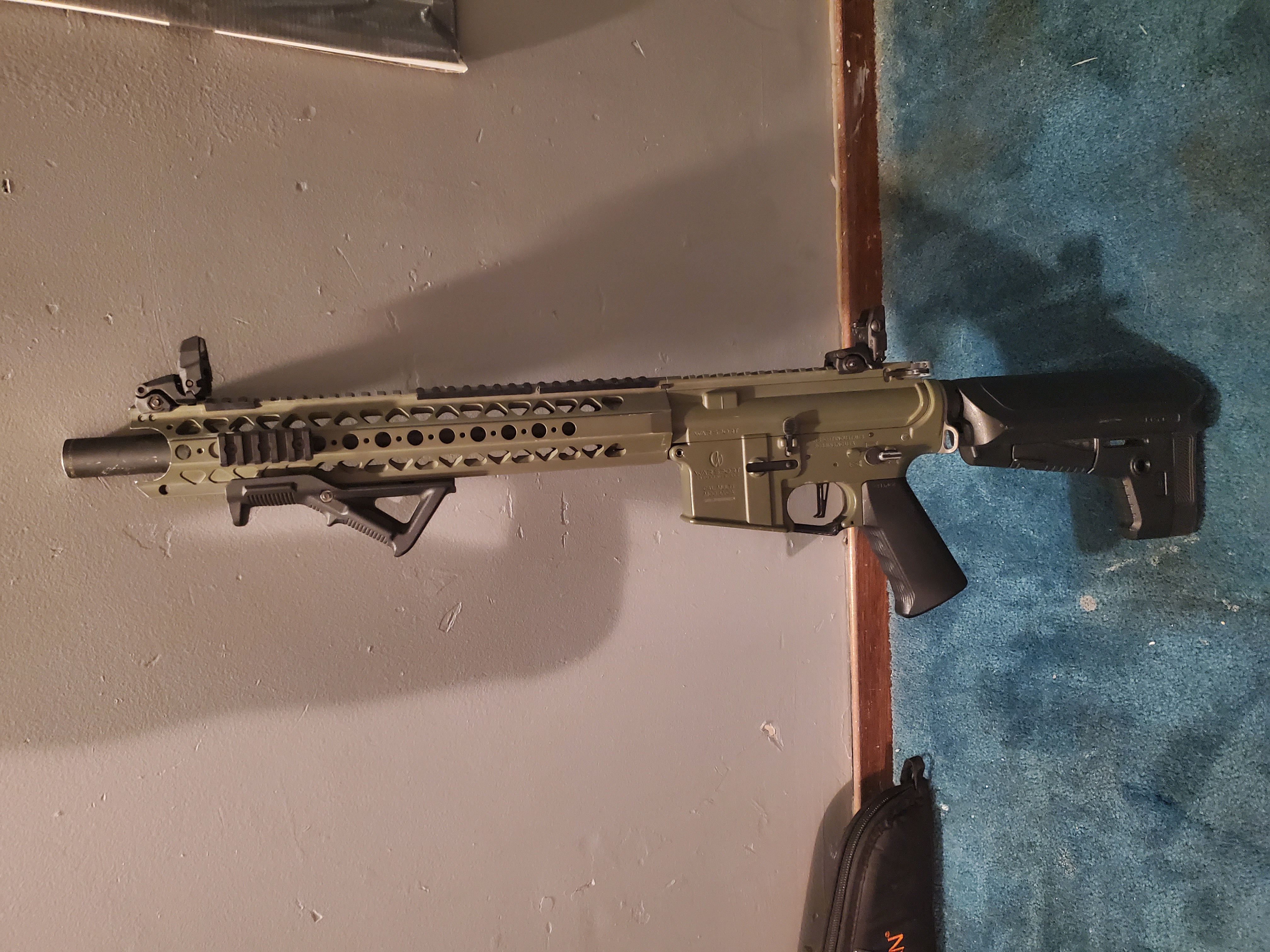 SOLD Krytac Lvoa-s foliage green | HopUp Airsoft