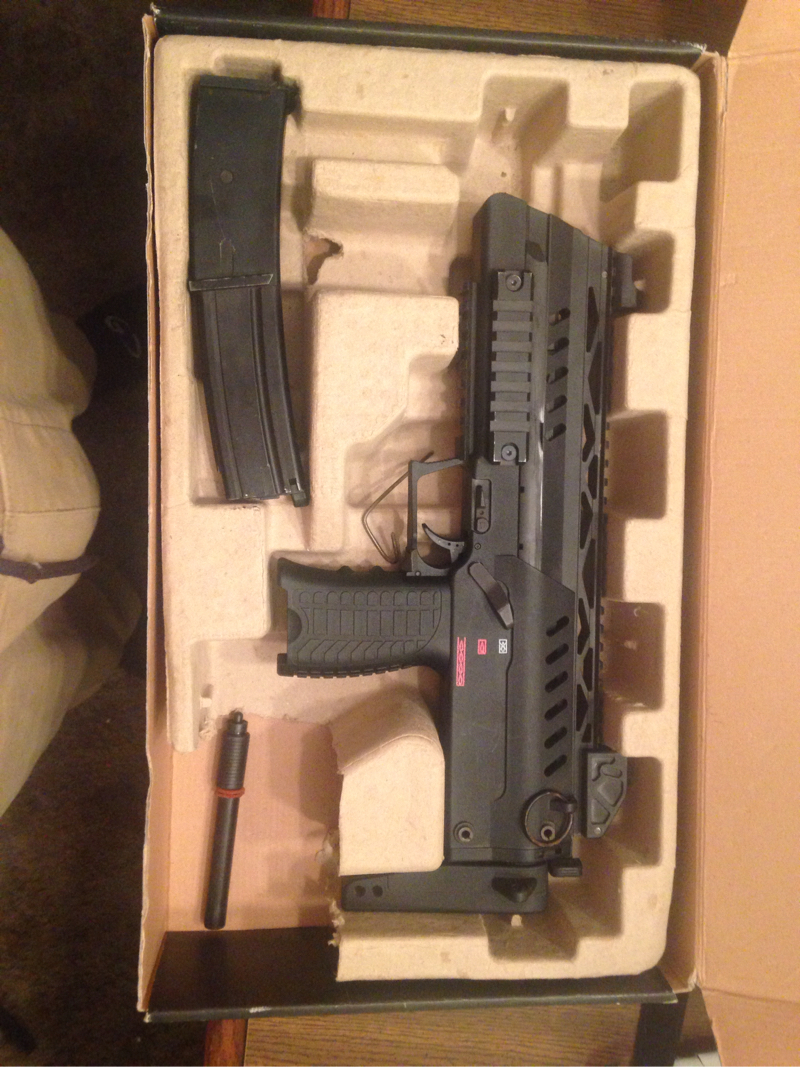 SOLD smg8 ng3 newest version as of 2016 | HopUp Airsoft