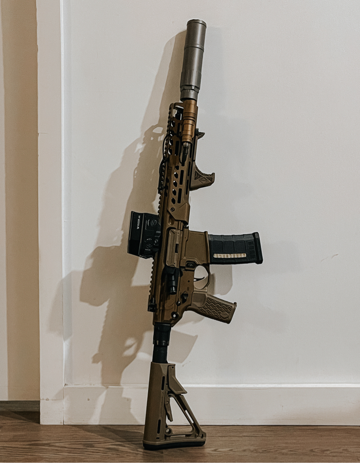 SOLD MWS Sig Spear LT 11.5” (Aaron Smith) | HopUp Airsoft