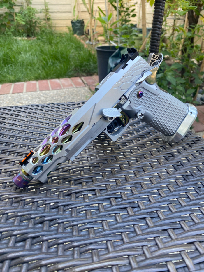 Hi-CAPA5.1 カスタム airsoft masterpiece Airsoft Masterpiece “LimCat Custom 2024” Slide for Hi-CAPA