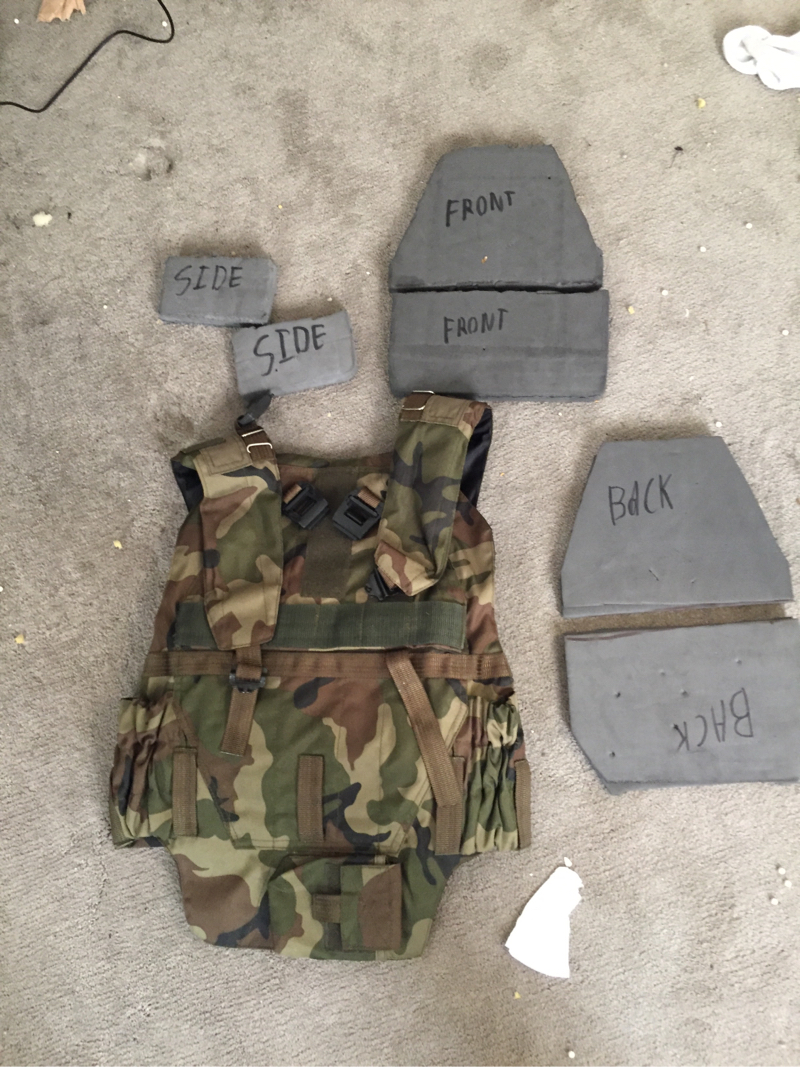 SOLD Russian Redut armor with foam plates | HopUp Airsoft