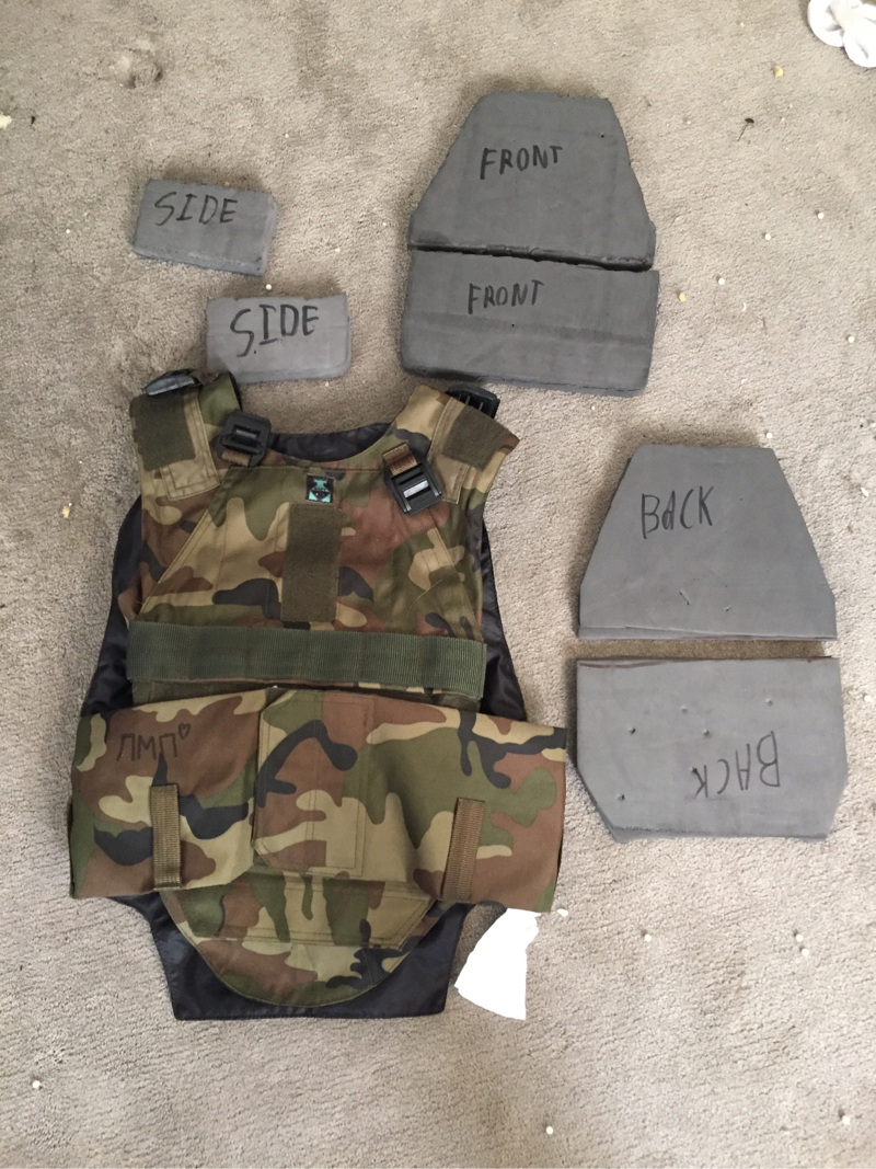 SOLD Russian Redut armor with foam plates | HopUp Airsoft