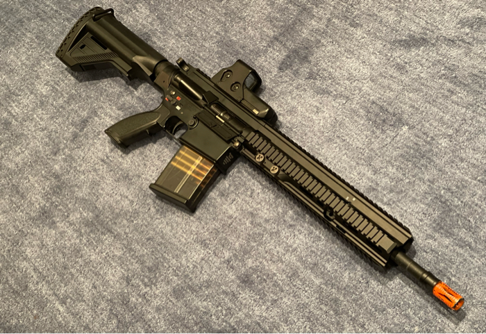 Tokyo Marui HK417 NGRS Recoil Shock | HopUp Airsoft