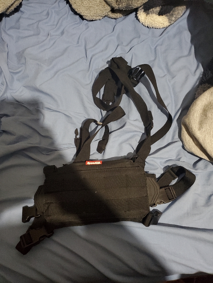 SOLD Speedqb nucleus chestrig | HopUp Airsoft