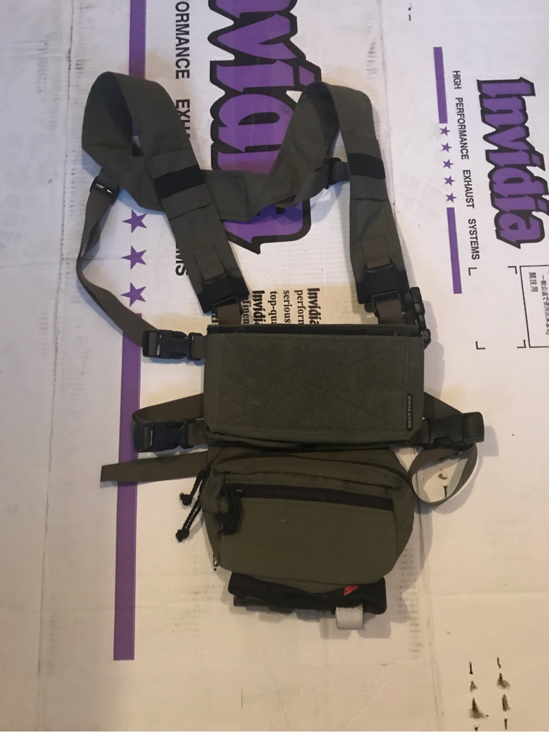 SOLD spiritus systems micro fight chest rig | HopUp Airsoft