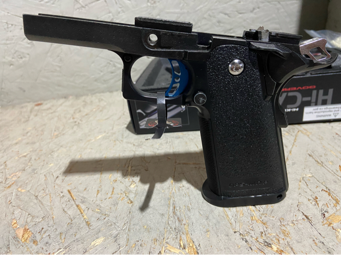 Custom tokyo marui hi capa 5.1 | HopUp Airsoft Custom tokyo marui hi capa 5.1 | HopUp Airsoft