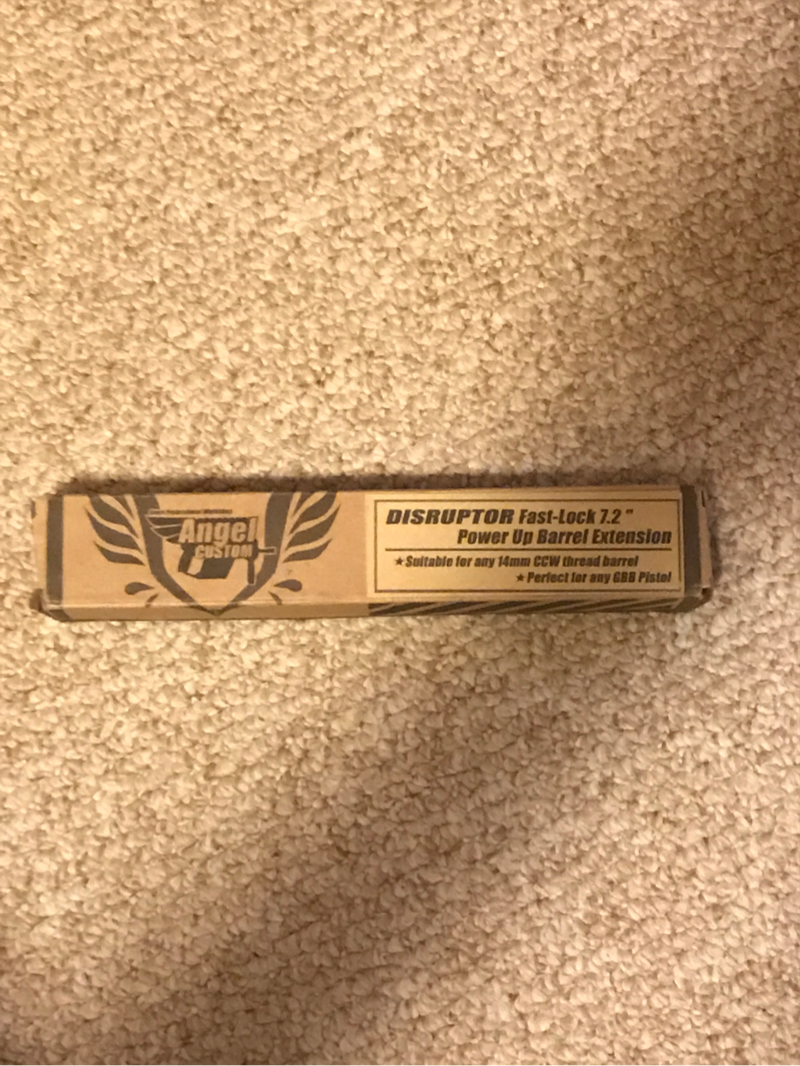 SOLD Angel Custom Disruptor Supressor | HopUp Airsoft