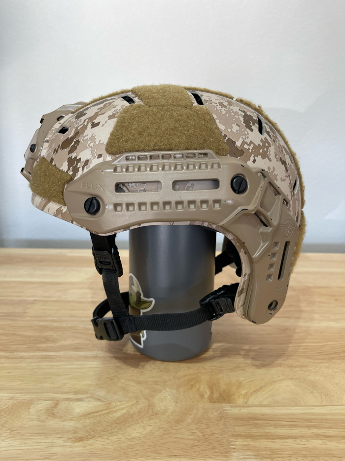 MTEK Flux Carbon-V M/L | HopUp Airsoft