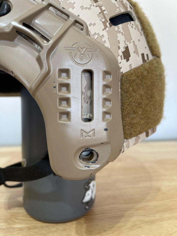 MTEK Flux Carbon-V M/L | HopUp Airsoft