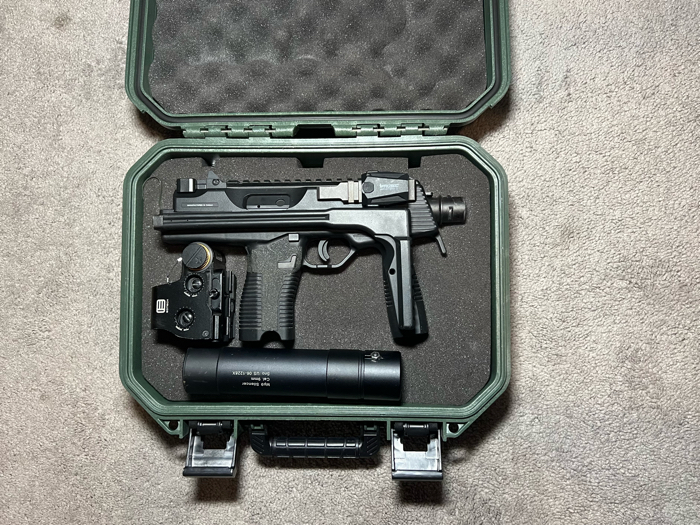 SOLD KWA MP9 | HopUp Airsoft