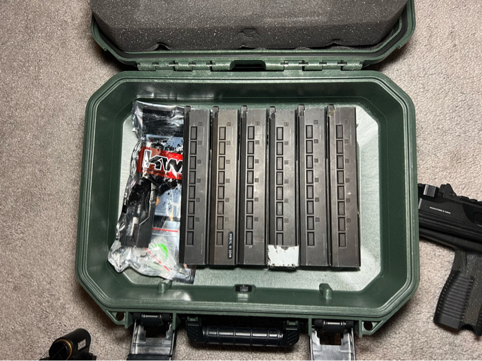 kwa mp9 外部ソース Angry Gun Silencer with Tracer for KSC/KWA MP9 GBB | Octagon